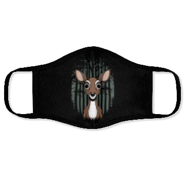 Discover Cottagecore enchanting Forest Deer Face Masks