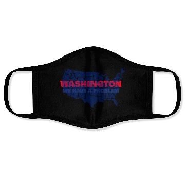 Discover Washington We Have A Problem Face Masks