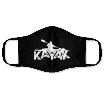 Discover kayak Face Masks