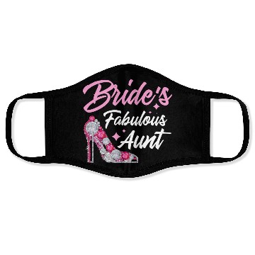 Discover Bridal Party Aunt Bride's Fabulous Aunt Face Masks