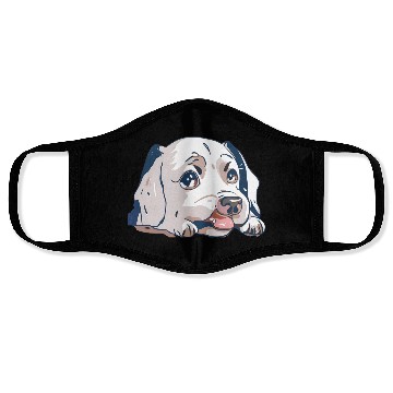 Discover A Cute Puppy Face Masks