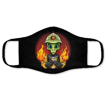 Discover Aliens Firefighter Face Masks
