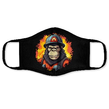 Discover Fireman monkey Face Masks