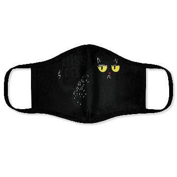 Discover hiss off cat Face Masks