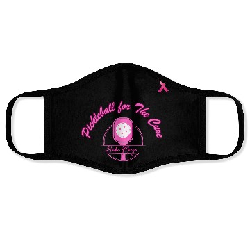 Discover Pickleball For the Cure Face Masks