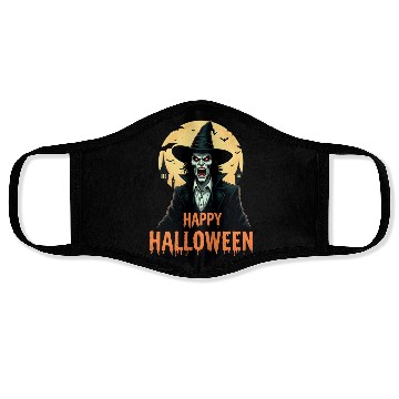 Discover Halloween Horror Witch Face Masks