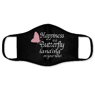 Discover Butterfly Butterflies Insect Collector Entomology Face Masks
