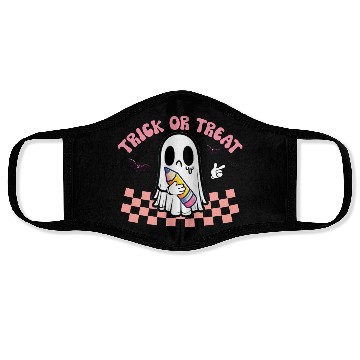 Discover Trick or Treat Face Masks