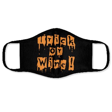 Discover Halloween Trick Or Treat Face Masks