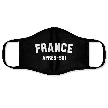 Discover APRES-SKI France Face Masks