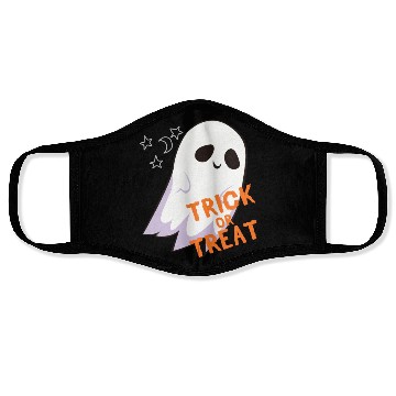 Discover Trick or Treat Face Masks