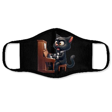 Discover Piano Prodigy Cat Face Masks