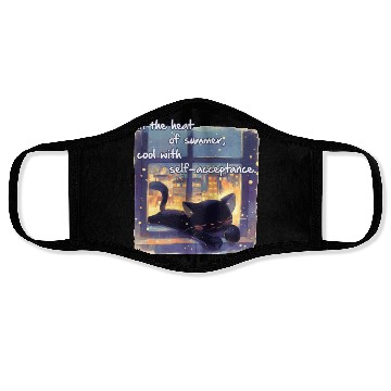 Discover Summer Serenity Face Masks