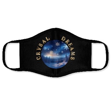 Discover Crystal Dreams - A Winter Wonderland Face Masks