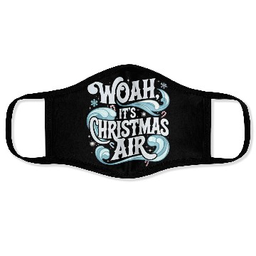 Discover Christmas Feeling, For Real Christmas Fans Face Masks