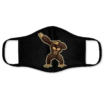 Discover Monkey Chimpanzee Gorilla Dabbing Ape Face Masks