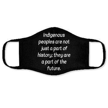 Discover indigenous peoples day Face Masks indigenous day gift
