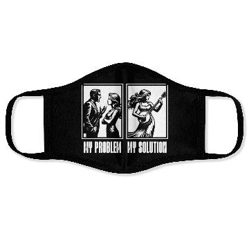 Discover Bluegrass Music My Problem My Pictogram Mom Dad Face Masks