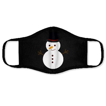 Discover Snowman Face Masks