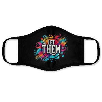 Discover Wellness Collection - Let Them Face Masks