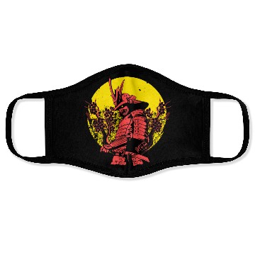 Discover Kanji Japan Katana Sword Ninja Samurai Face Masks