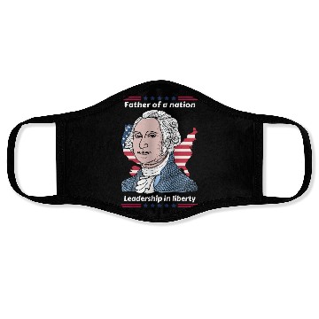 Discover George Washington Tribute Face Masks