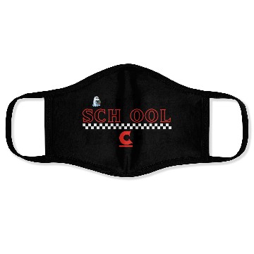 Discover Home School Teacher Design Face Masks