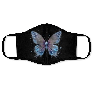 Discover Magical Colorful Butterfly Design Face Masks