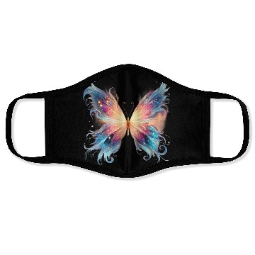 Discover Vibrant Magical Butterfly Design Face Masks