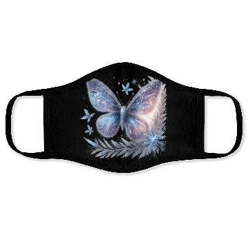 Discover Colorful Butterfly Design – Enchanting Art Face Masks