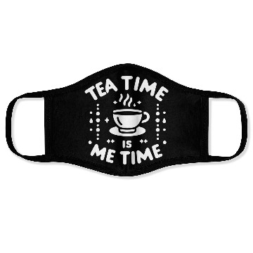 Discover Tea Time is Me Time Face Masks