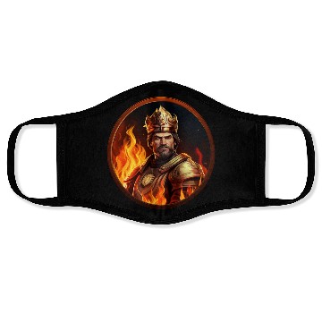 Discover Kings Fire Brigade Face Masks