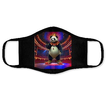 Discover Clown panda Face Masks