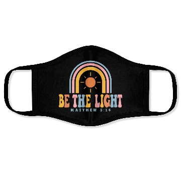 Discover BE THE LIGHT Face Masks