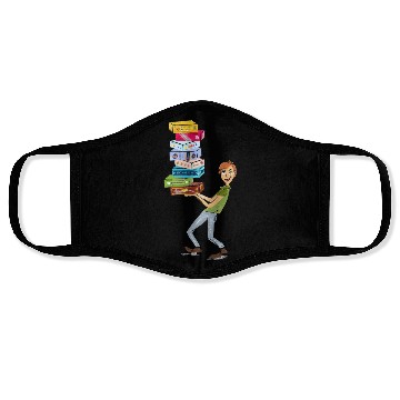 Discover Board Game Fan Face Masks