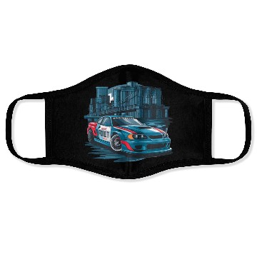 Discover JDM Japan Face Masks, Street Racing Graphic Face Masks, Japa