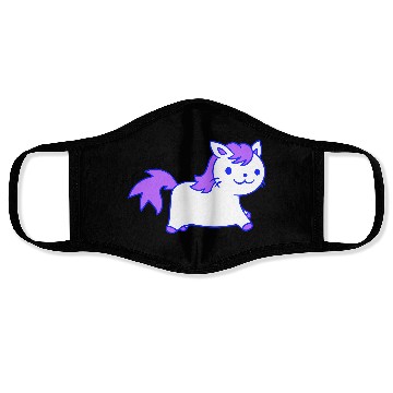 Discover Little Pony Cat Face Little Small Horse Riding Fun Face Masks