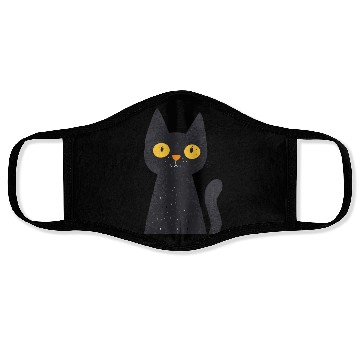 Discover CAT BLACK Face Masks