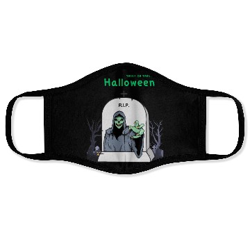 Discover Trick Or Treat Face Masks