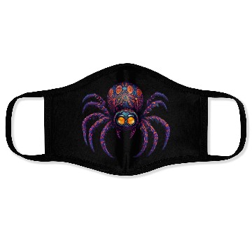 Discover Halloween Spider Alebrije Face Masks