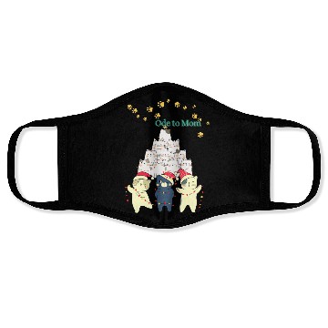 Discover Ode to catMom Face Masks