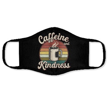 Discover Caffeine And Kindness 12 Face Masks