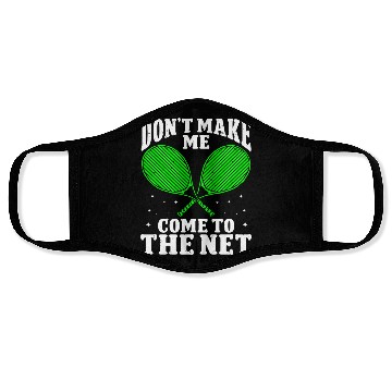 Discover Tennis Player Face Masks