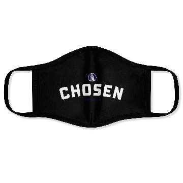 Discover Chosen Christian Design Face Masks