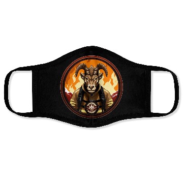 Discover Capricorn Firefighter Face Masks