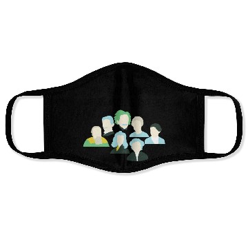 Discover The reason is physics Face Masks