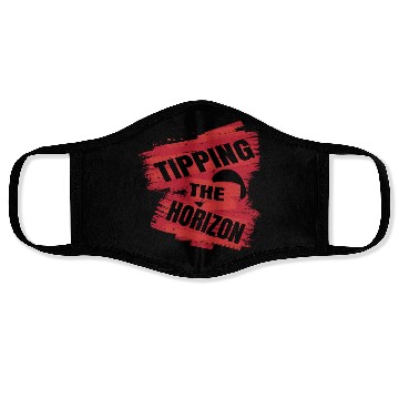 Discover Tipping the Horizon Face Masks