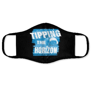 Discover Tipping the Horizon Face Masks