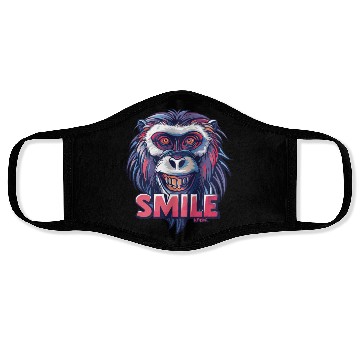 Discover The Smile Monkey Face Masks