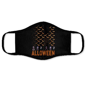 Discover Happy Halloween 2025 Face Masks